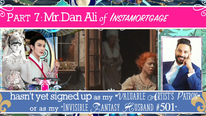 7”Flemish Cinderella and Prince - Invitation Film for my Fantasy Husband #501” short film directing by Keolani Aalai